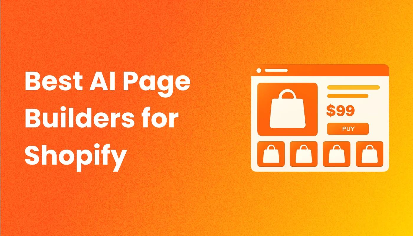 Best AI Page Builders for Shopify in 2026