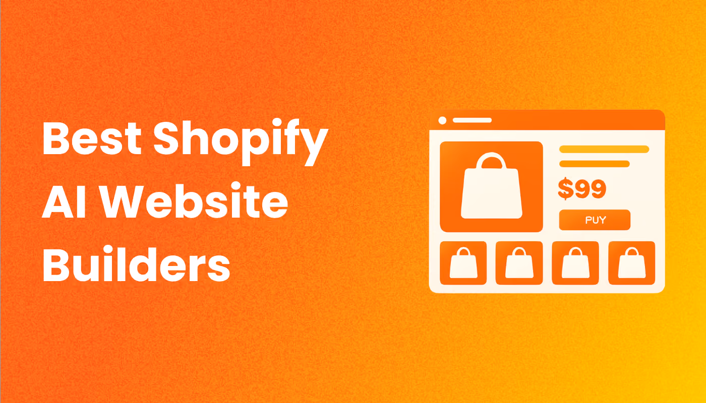 Best Shopify AI Website Builders in 2026