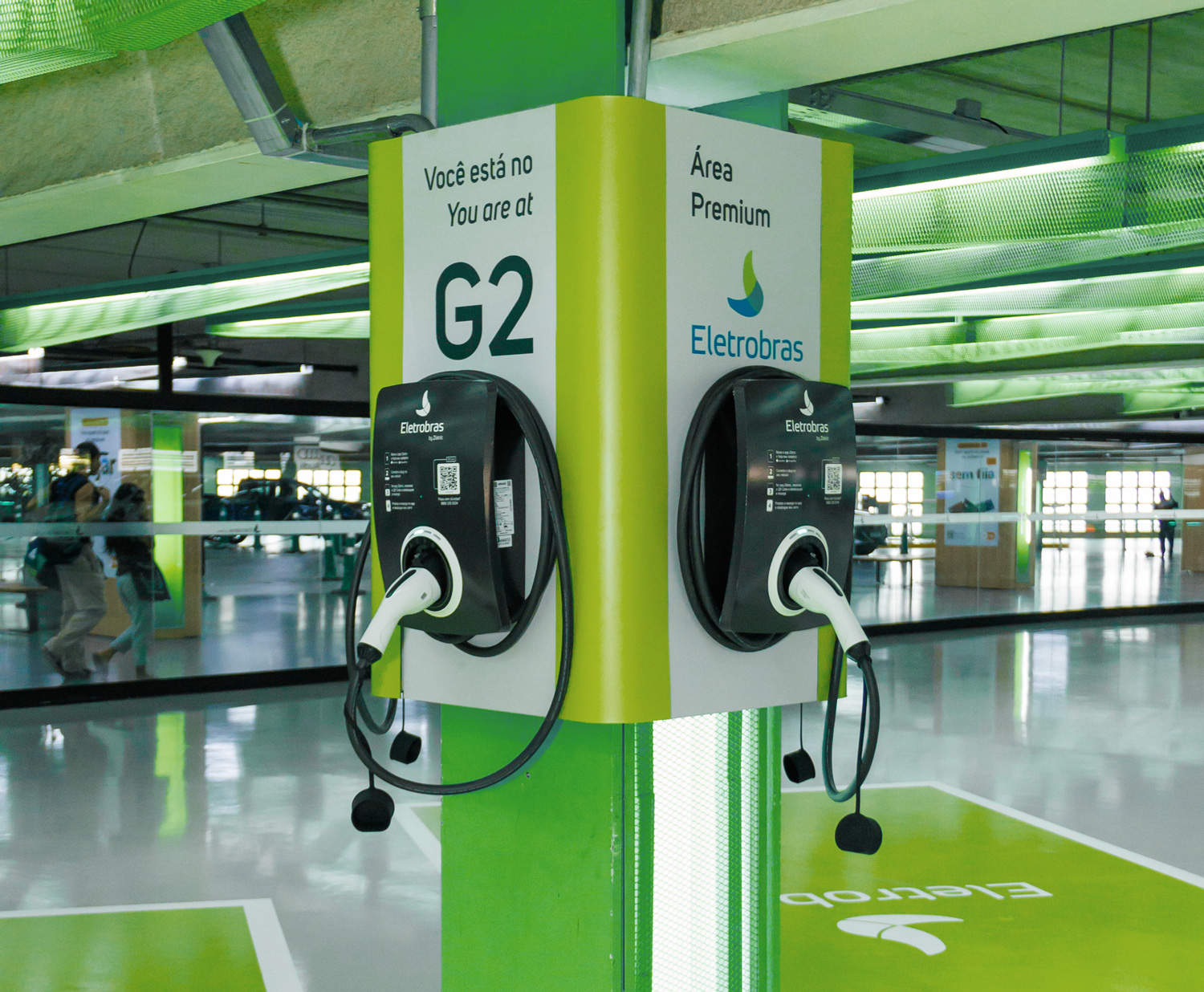 Hub Eletrobras by Zletric | Zletric — Rede de recarga para