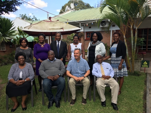 boys and girls smiling