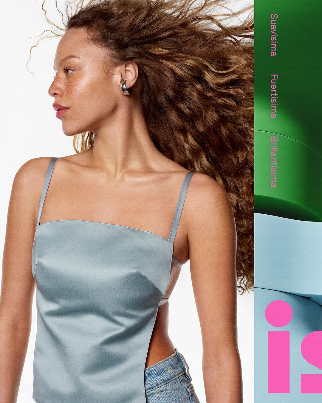 Isima Hair Campaign by Shakira 
