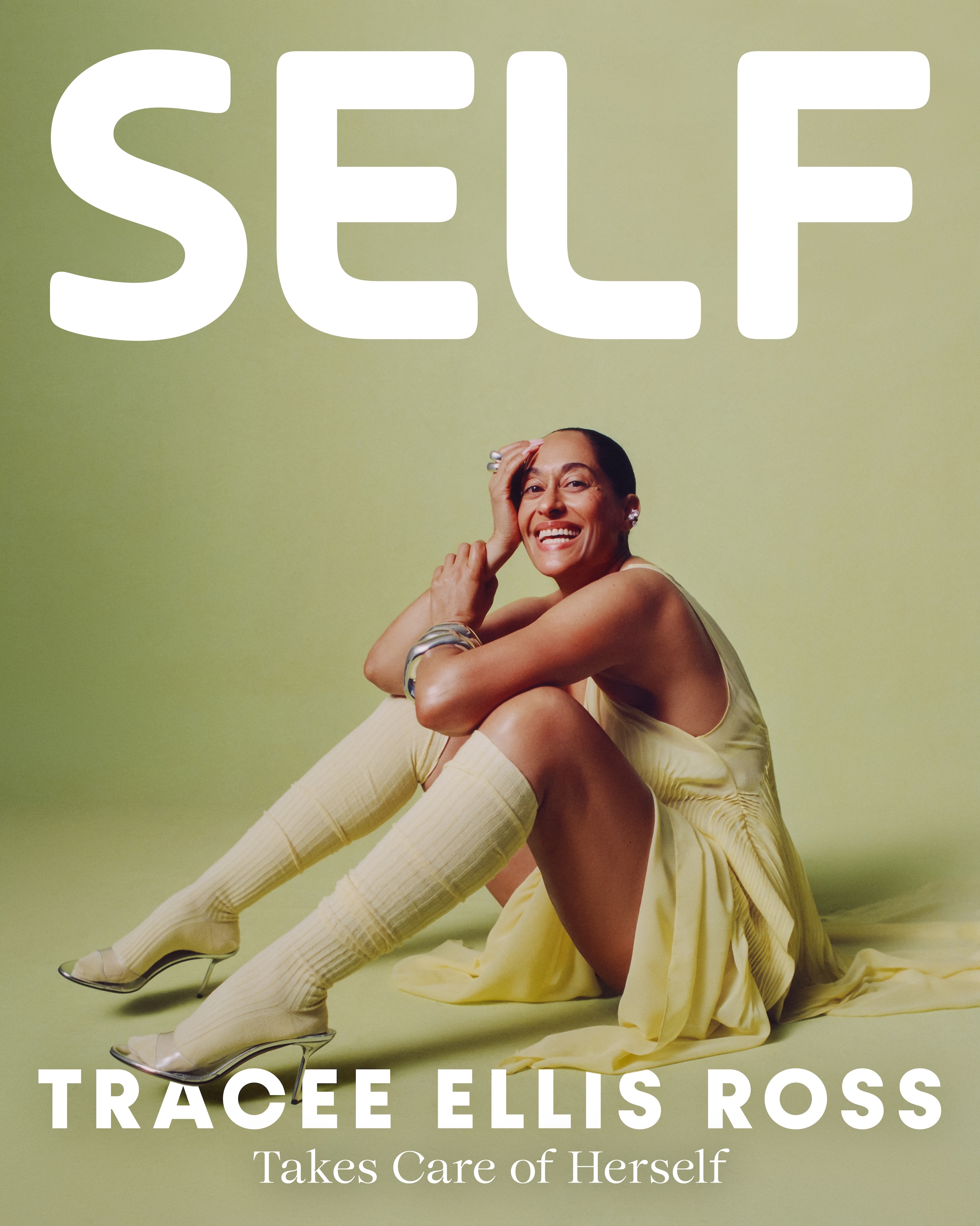 Self Magazine ft. Tracee Ellis Ross