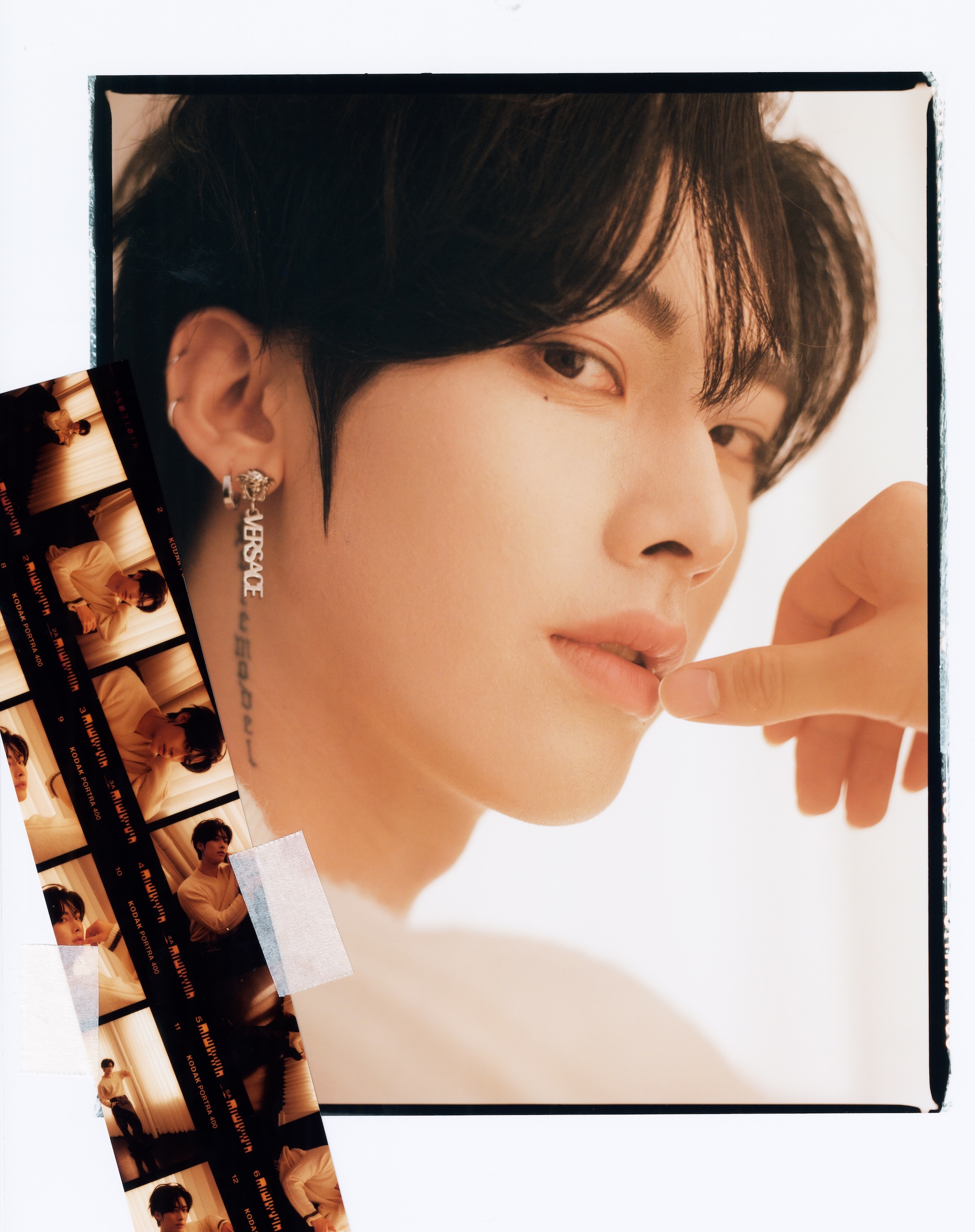 Ricky of ZEROBASEONE for Teen Vogue 