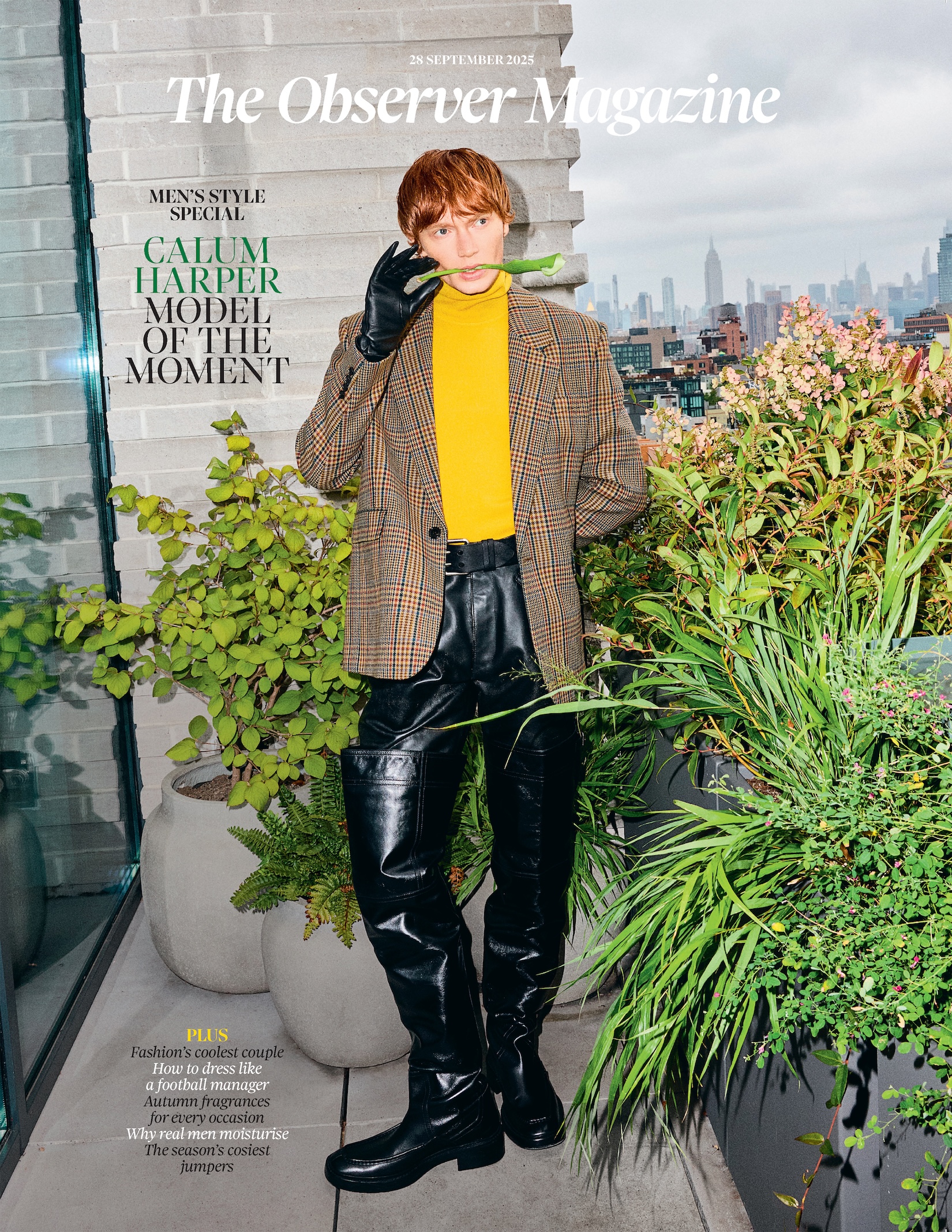The Observer Magazine ft. Calum Harper