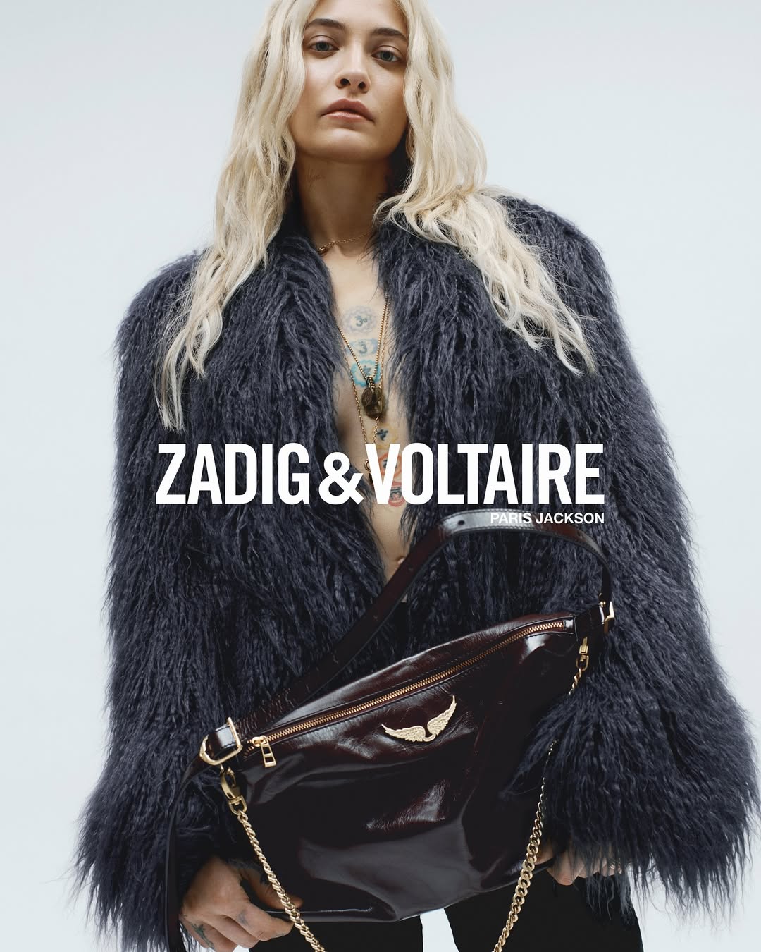 Zadig & Voltaire x Paris Jackson FW'25 Collection