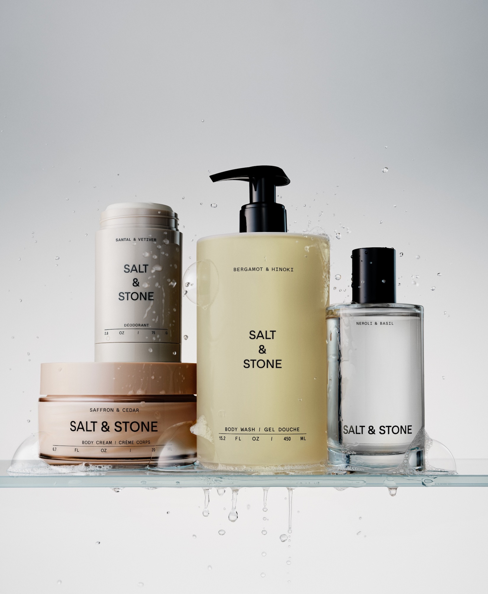 Salt & Stone - Body + Fragrance Campaign 