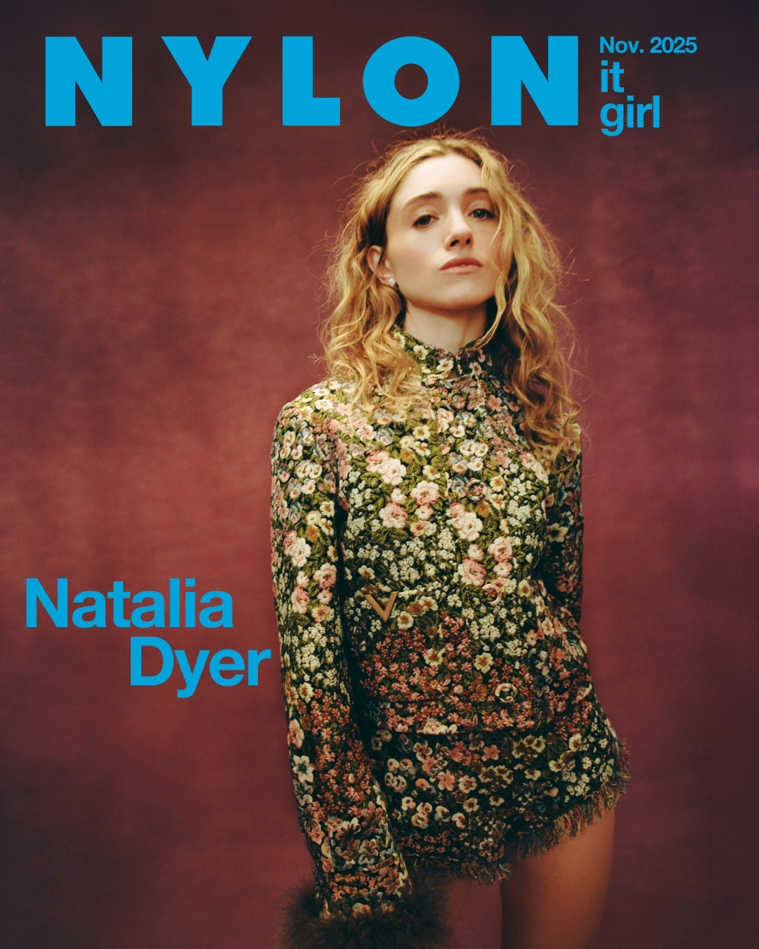 Natalia Dyer for NYLON Magazine 