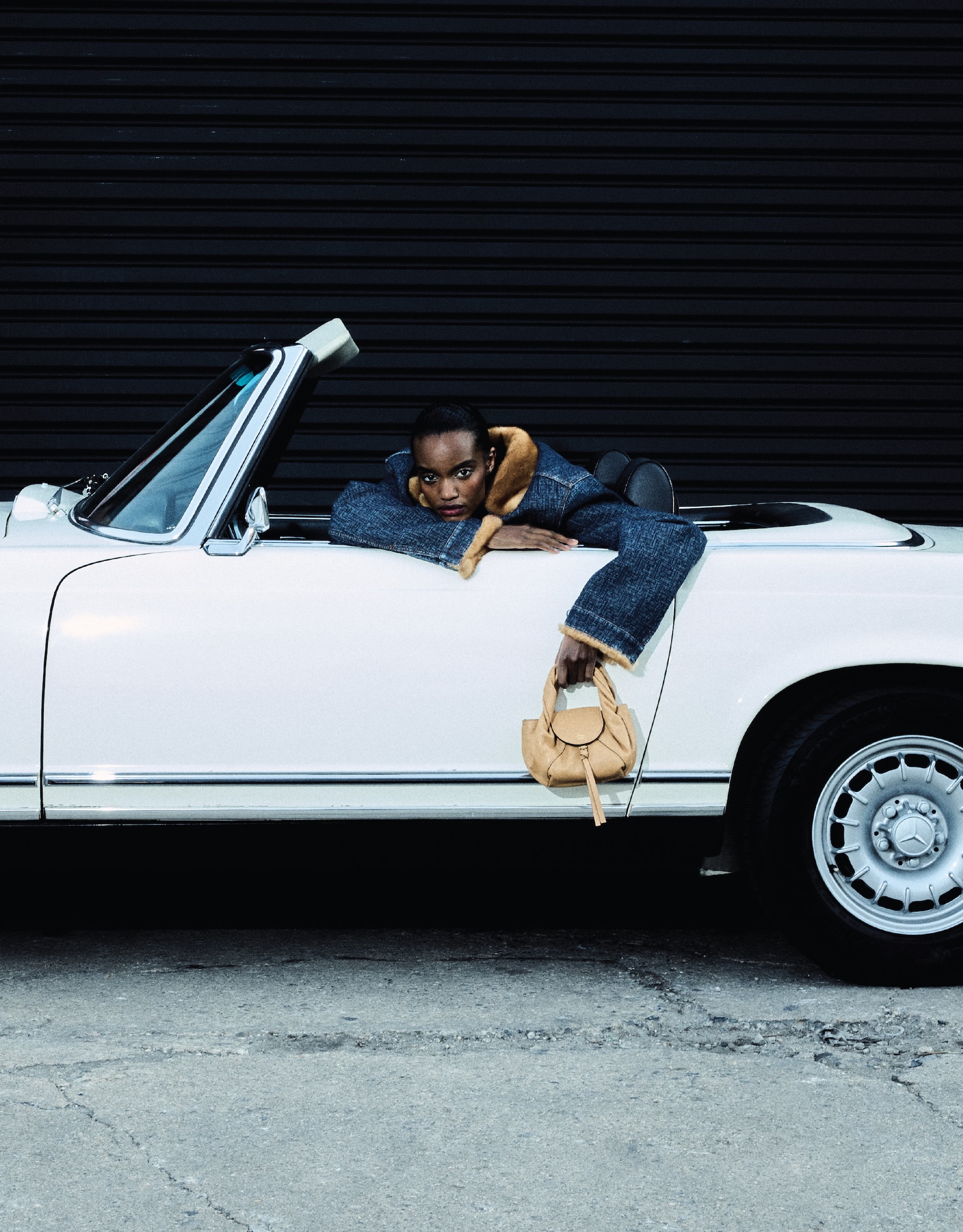 L'Officiel x Fendi Spy Bag