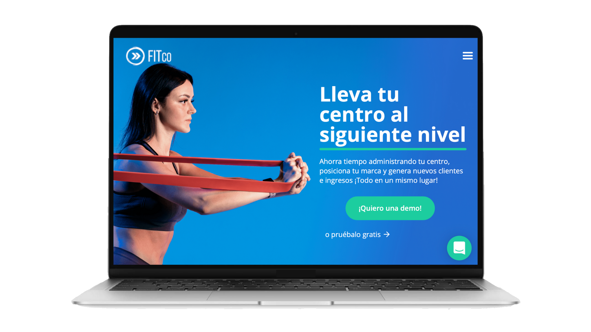 sistema para gimnasios