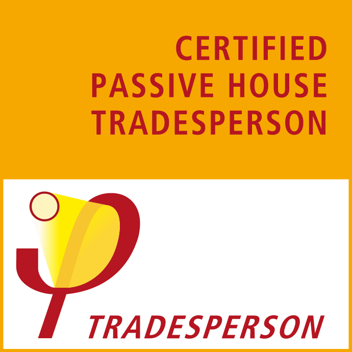 Certified Passive House Tradesperson Logo