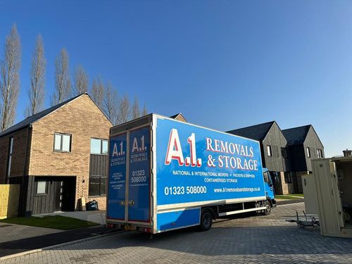 Moving company image