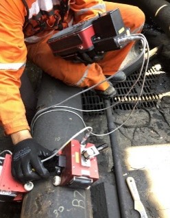 Performing Pitch-Catch inspection