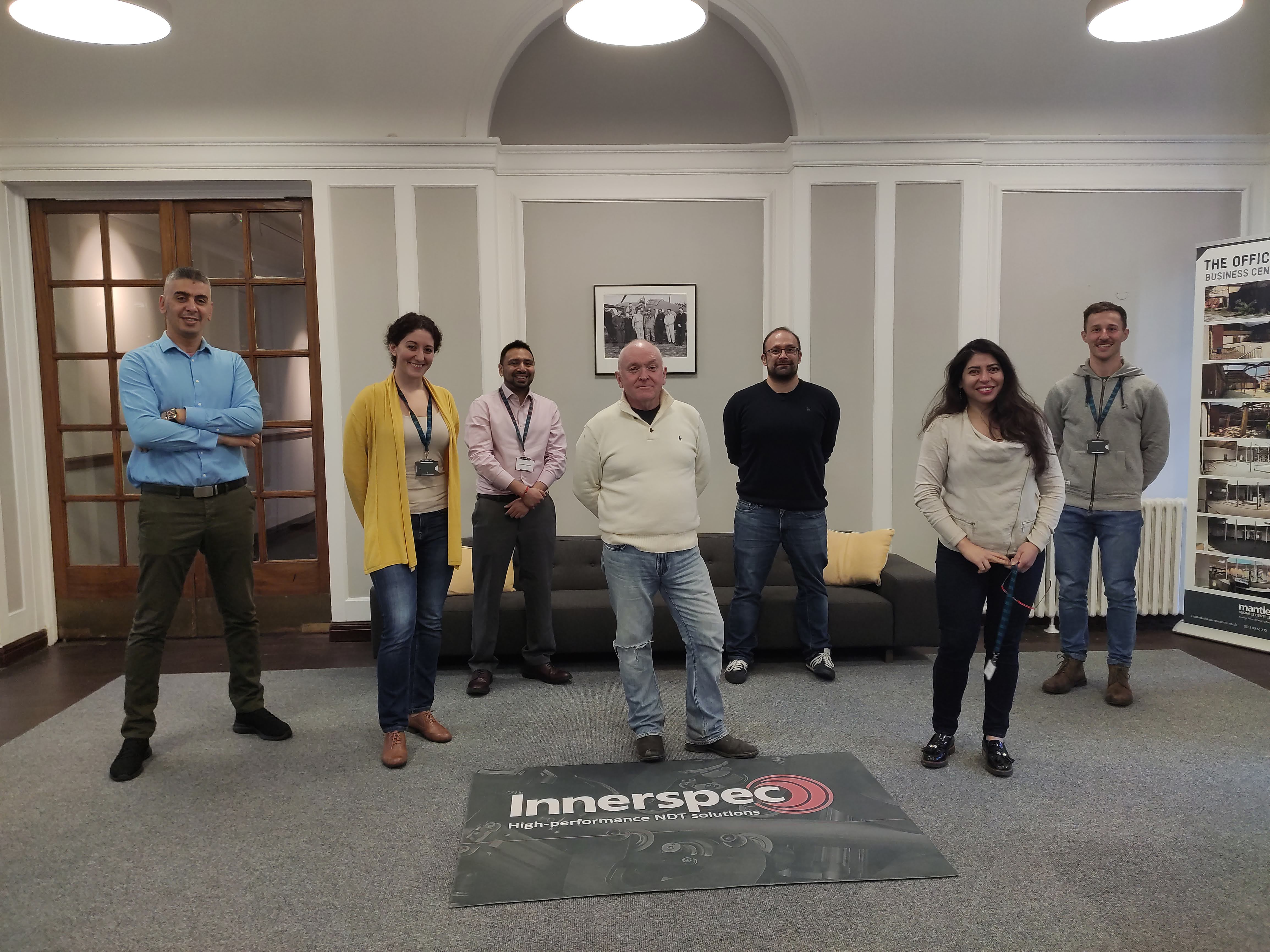 Irinna Kotropoulou, Bhavin Engineer, Alejandro Zapata, Shiva Majidnia, Harry Atherton, Ivan Pinson and Slim Soua