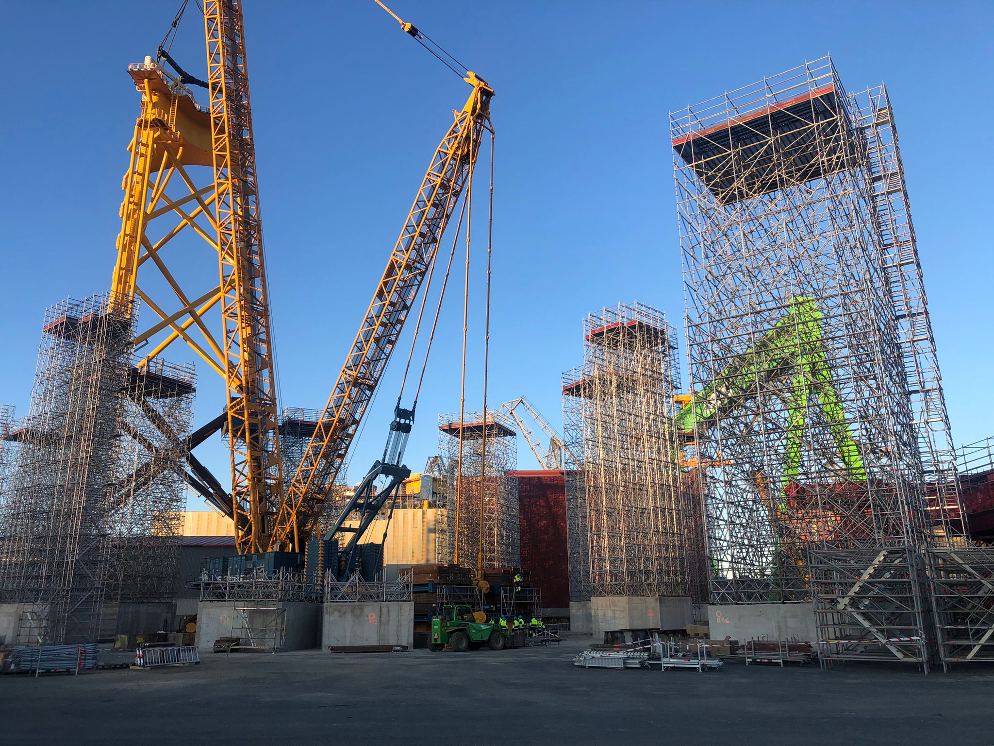 Fabrication of Offshore Wind Jackets