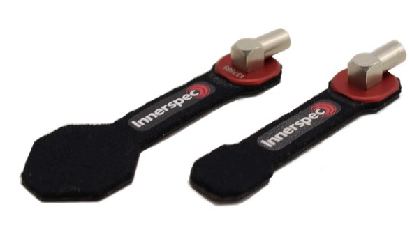 Dry-coupled flexible transducers used in ultrasonic testing