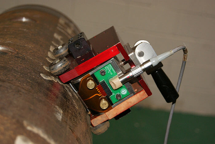 Pipeline inspection using EMAT MRUT