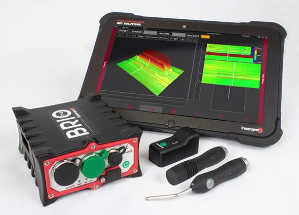 Full equipe of BRIO instrument