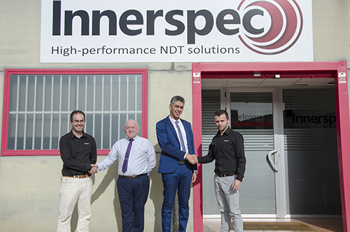 Víctor García, Ivan Pinson, Slim Soua, Jesús Jiménez