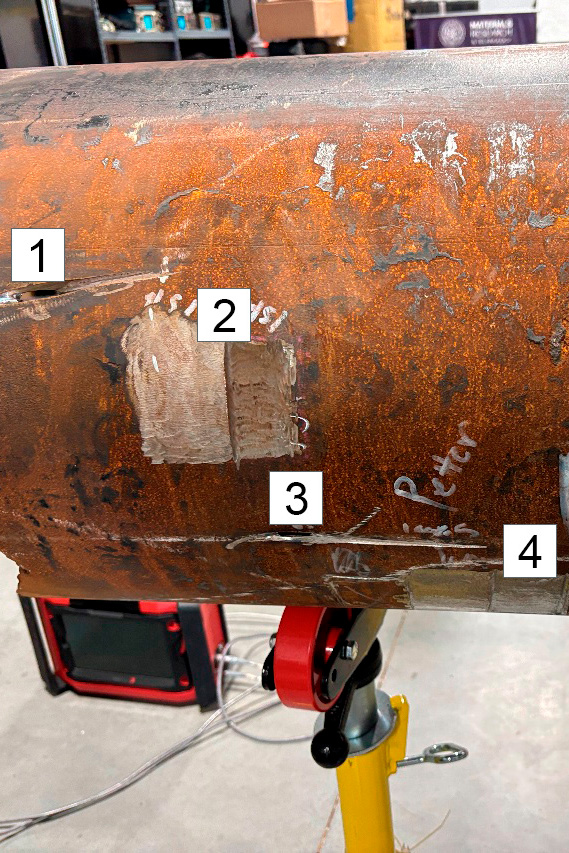 MRUT SIZING AXIAL: DETECCIÓN DE DEFECTOS Y MEDICIÓN DEL ESPESOR DE PARED REMANENTE EN TUBERÍAS CON CORROSIÓN GENERALIZADA