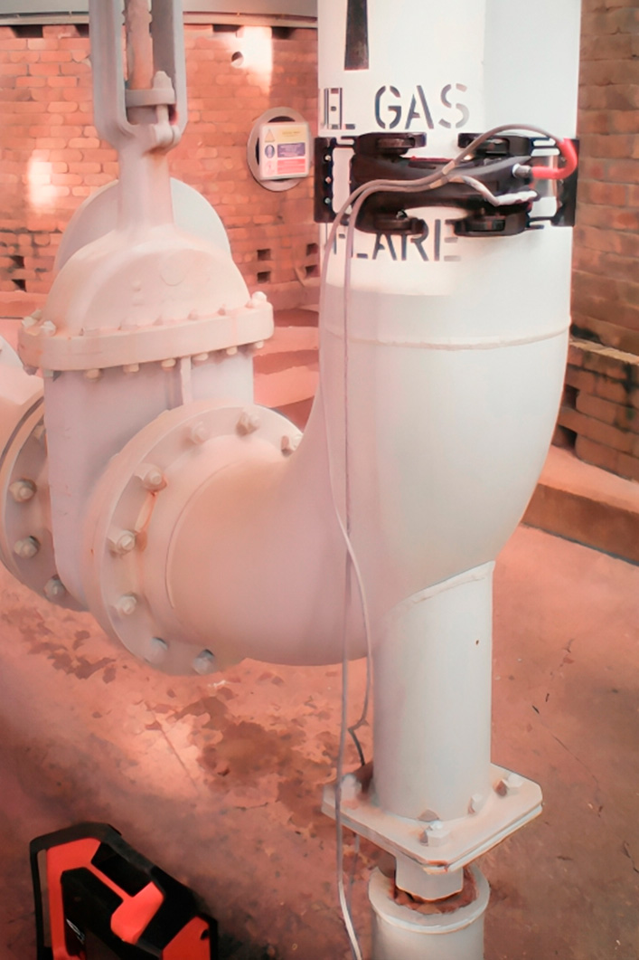 CORROSION DETECTION UNDER WELDED DEAD LEG SUPPORTS USING MRUT SH GUIDED WAVES WITH VOLTA 2