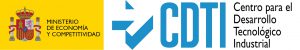 Logotipo del CDTI