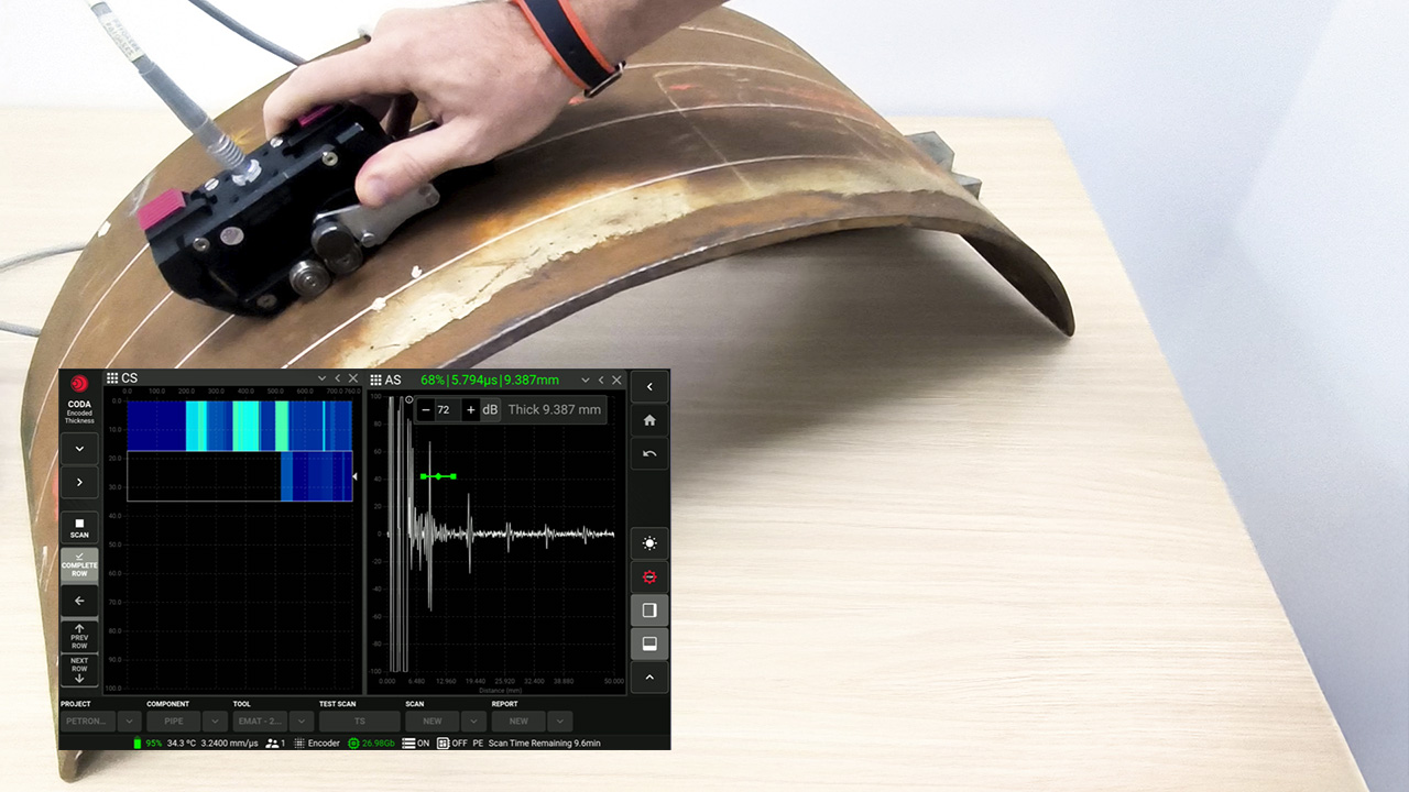 Why EMAT is the Optimal Technology for Corrosion and Thickness Mapping