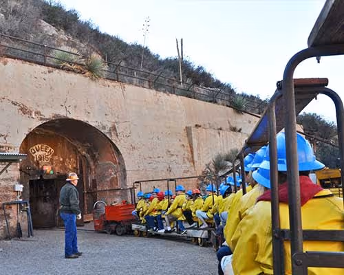 Copper Queen Mine Tour
