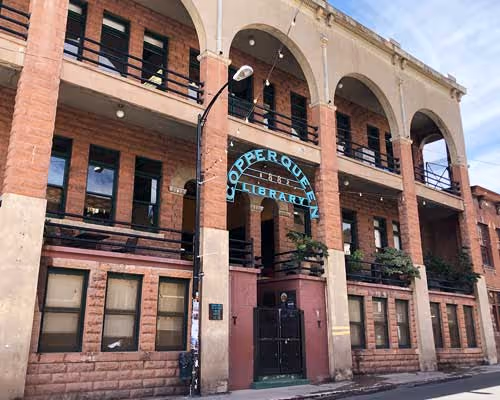 Copper Queen Public Library