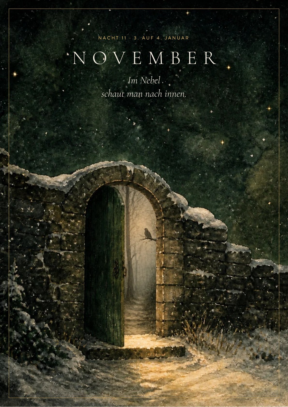 Monatstür November