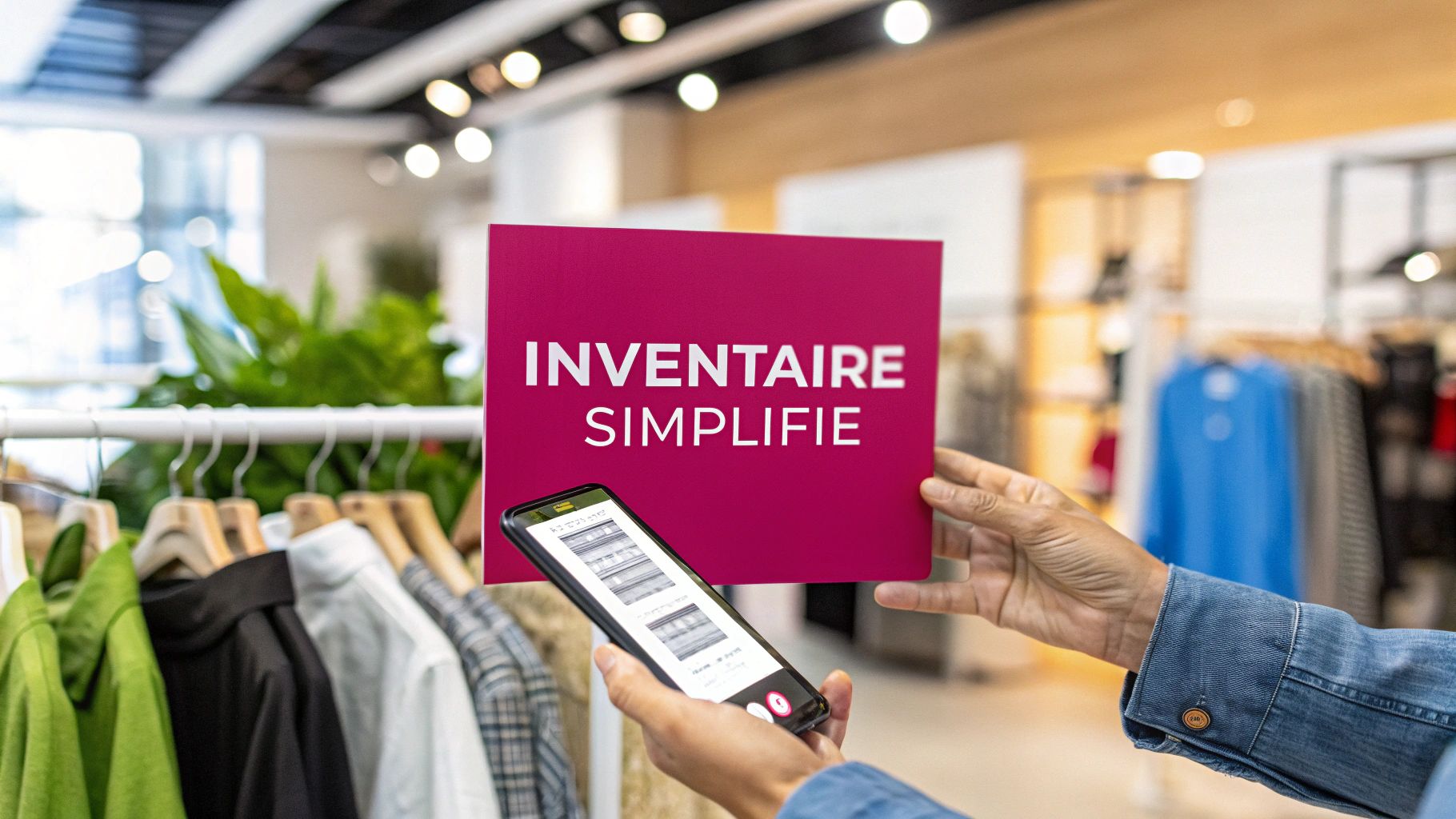 Inventaire Boutique Mode avec Scanner No-Code : La solution pour piloter votre stock