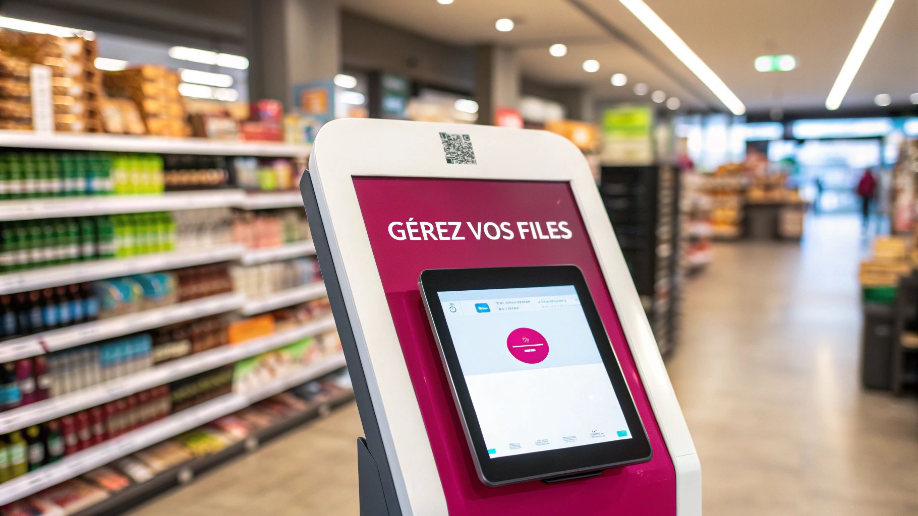 Créez une appli no-code pour gérer les files d’attente en magasin facilement