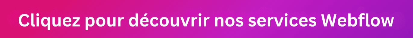 Click to see our Webflow services
