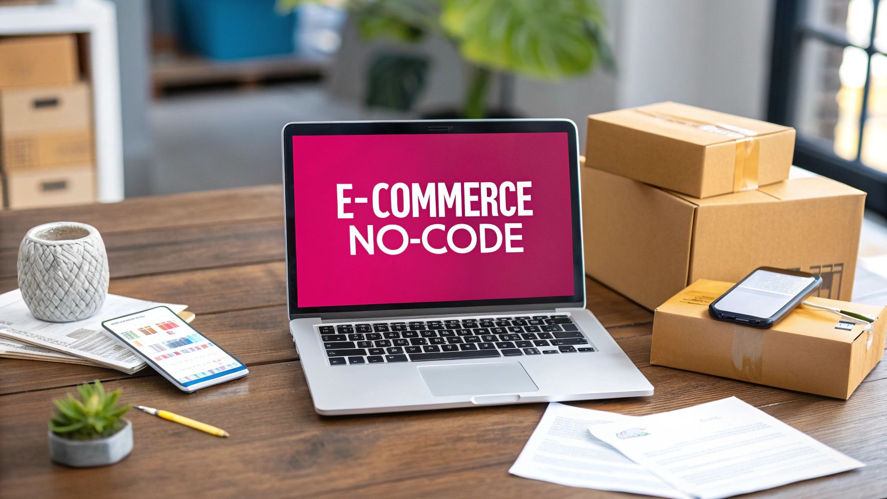 Créer un e-commerce no-code : solutions et bonnes pratiques