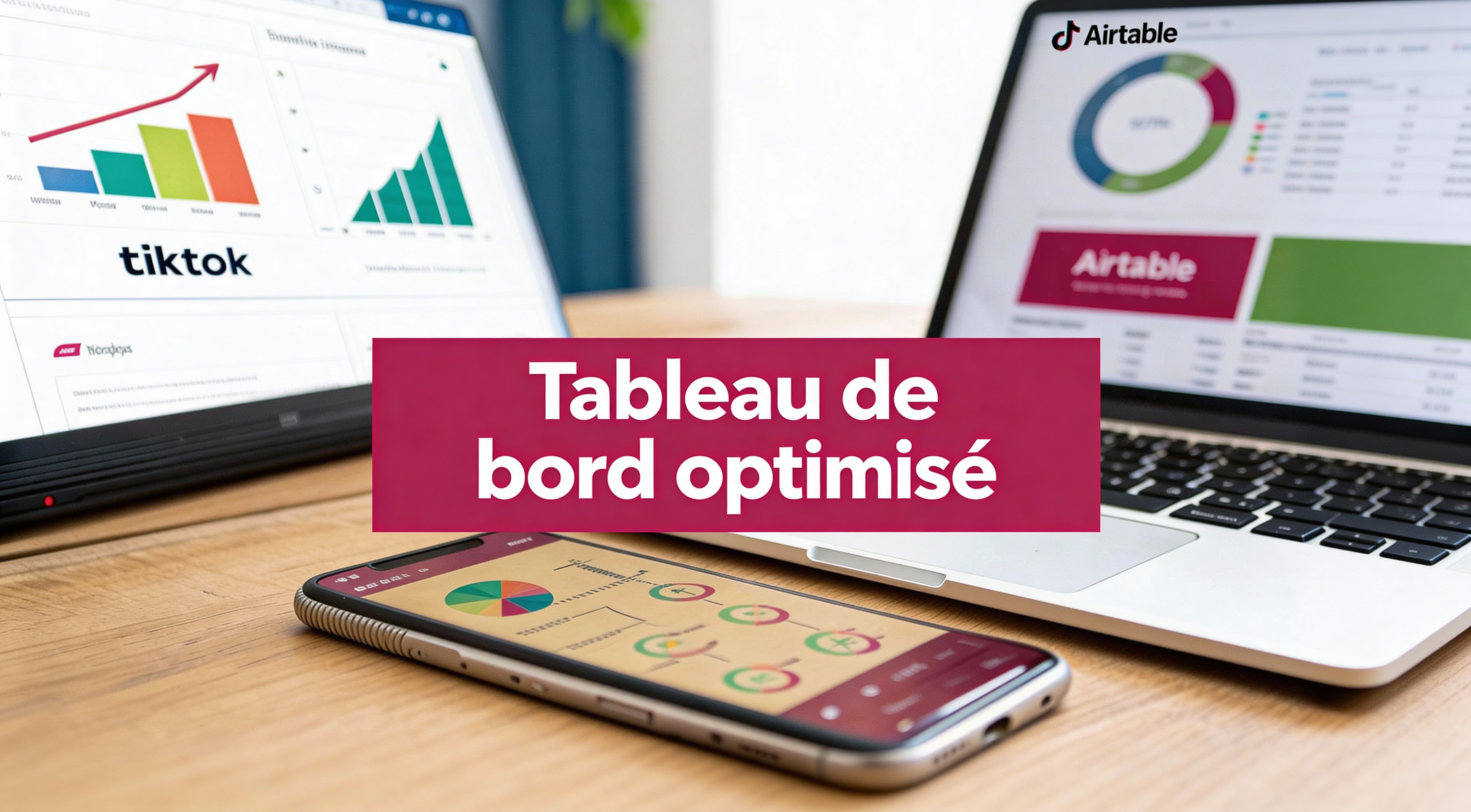 Dashboard performance publicités TikTok sur Airtable: Le guide complet