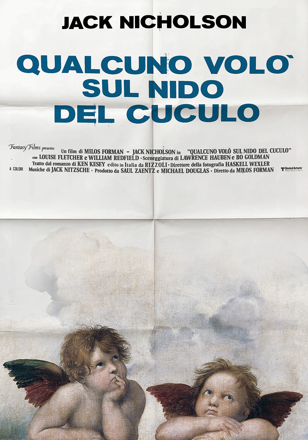 QUALCUNO VOLò SUL NIDO DEL CUCULO