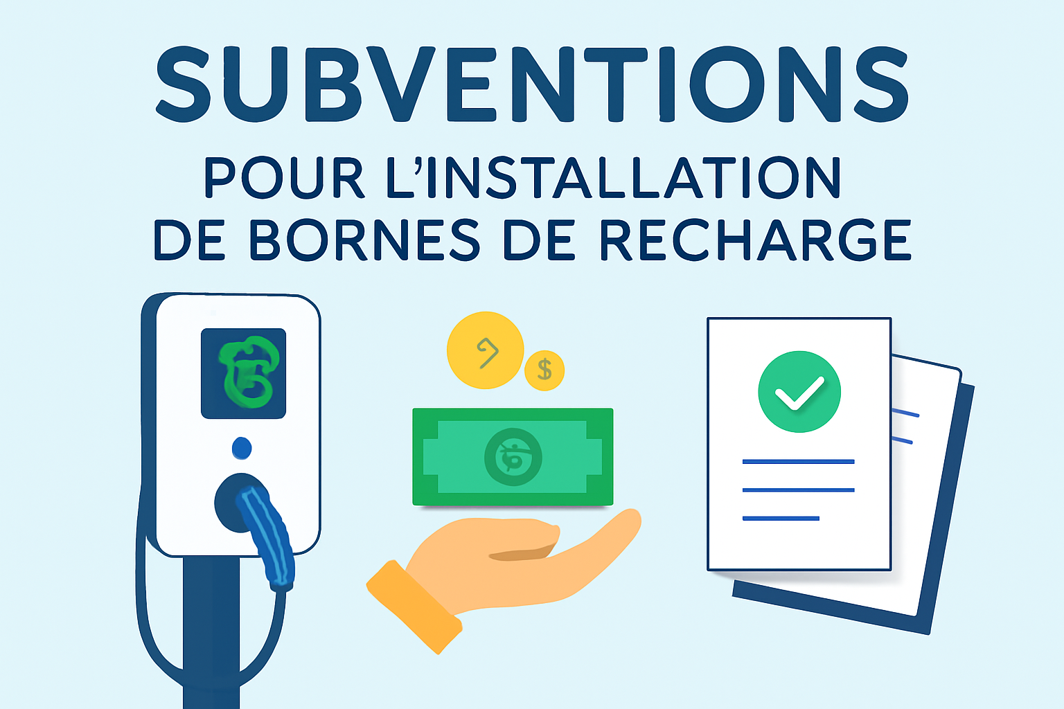 Les subventions et aides pour l'installation de bornes de recharge dans les DOM-TOM