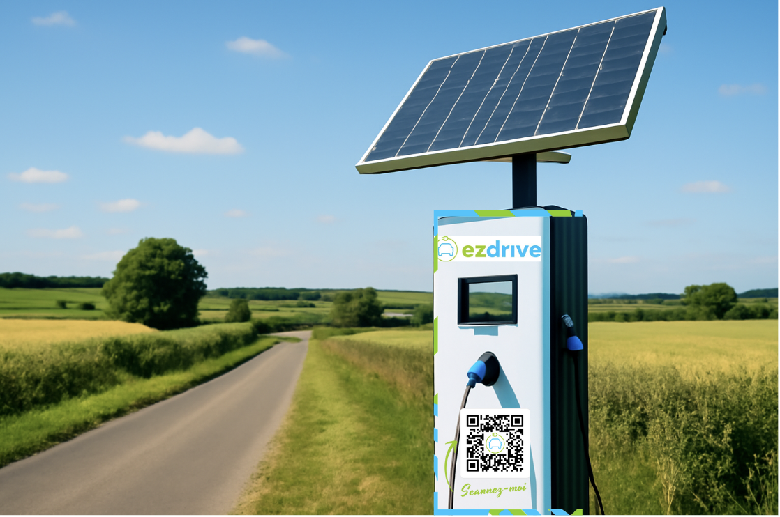 Les bornes de recharge pour véhicules électriques dans les zones rurales des DOM-TOM : Défis et solutions