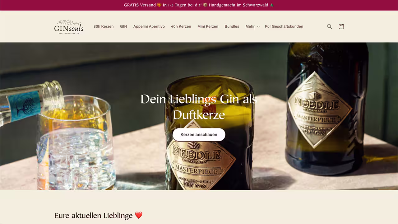 Greenblut fallstudien Ginsouls