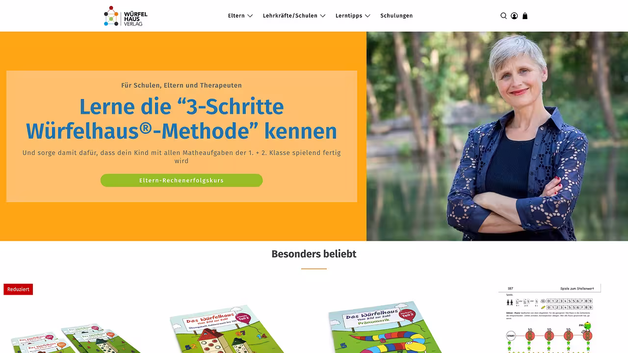 Greenblut fallstudien Würfelhaus