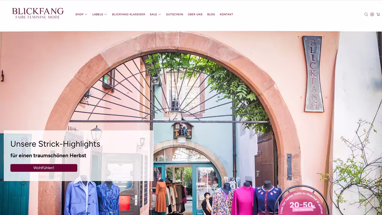 Greenblut fallstudien Blickfanf