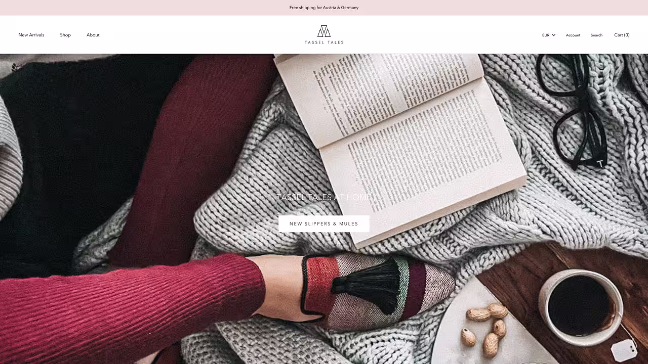 Greenblut fallstudien Tassel Tales