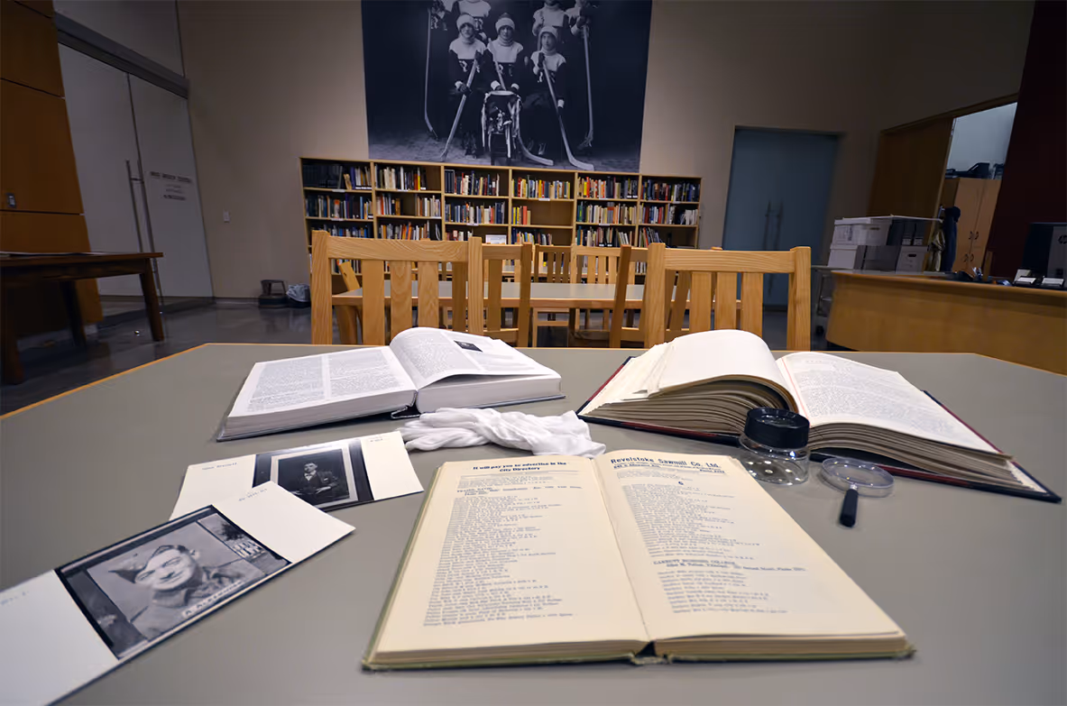 Archives Reading Room