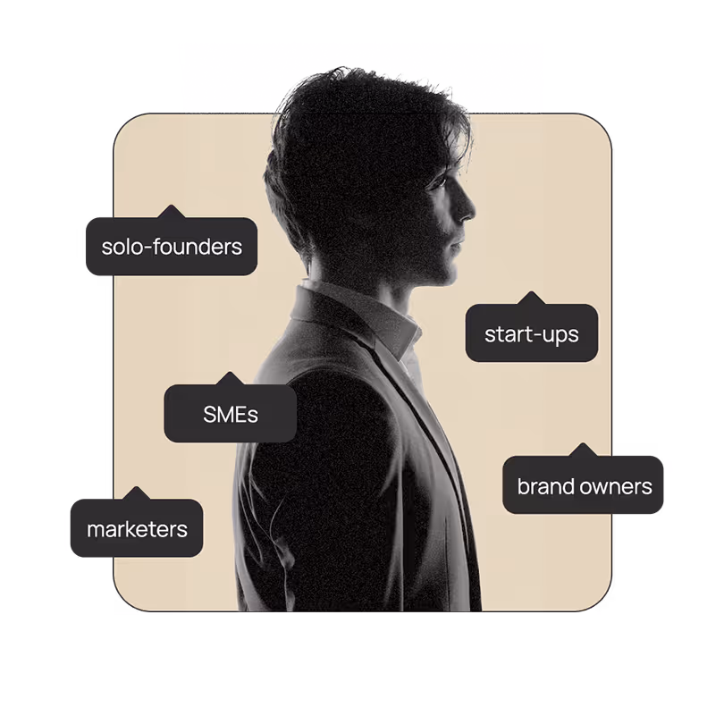 Visual triangle showing the pillars of authentic content: 'Feels real and raw,' 'Tells a story,' and 'Simple language' in a radar chart format.