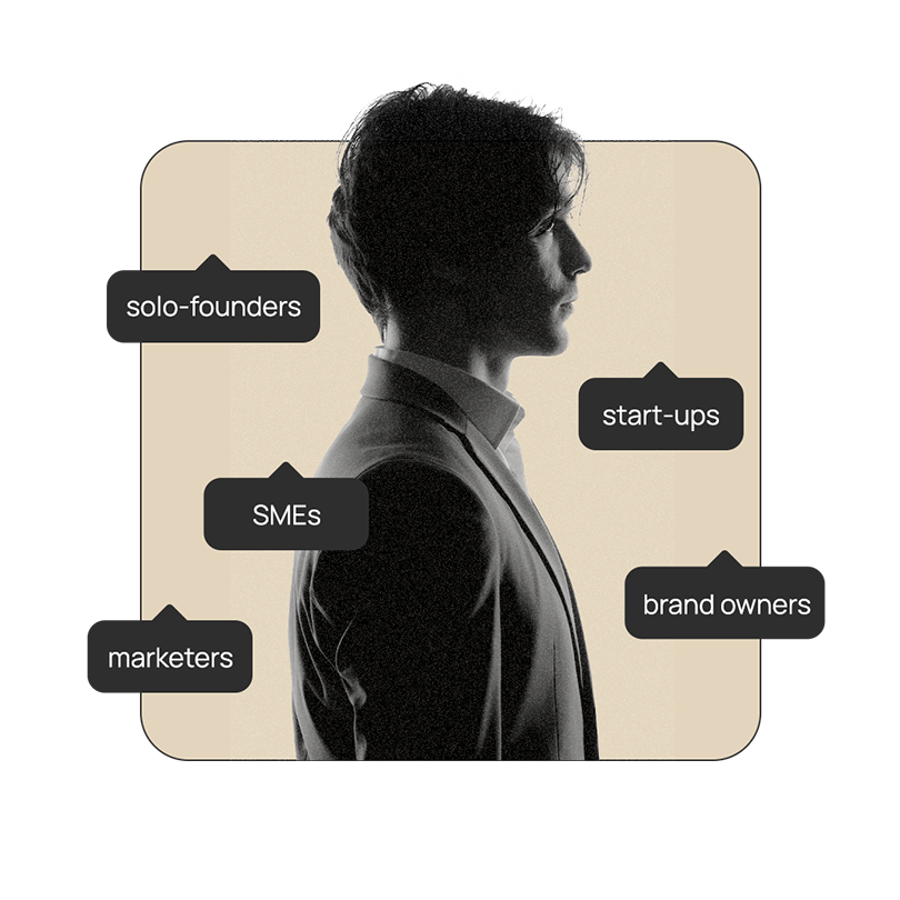 Visual triangle showing the pillars of authentic content: 'Feels real and raw,' 'Tells a story,' and 'Simple language' in a radar chart format