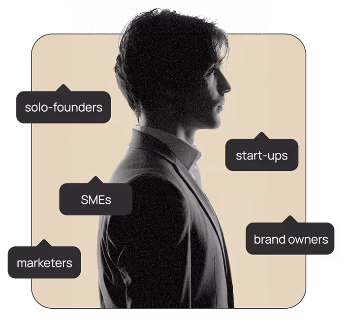 Visual triangle showing the pillars of authentic content: 'Feels real and raw,' 'Tells a story,' and 'Simple language' in a radar chart format