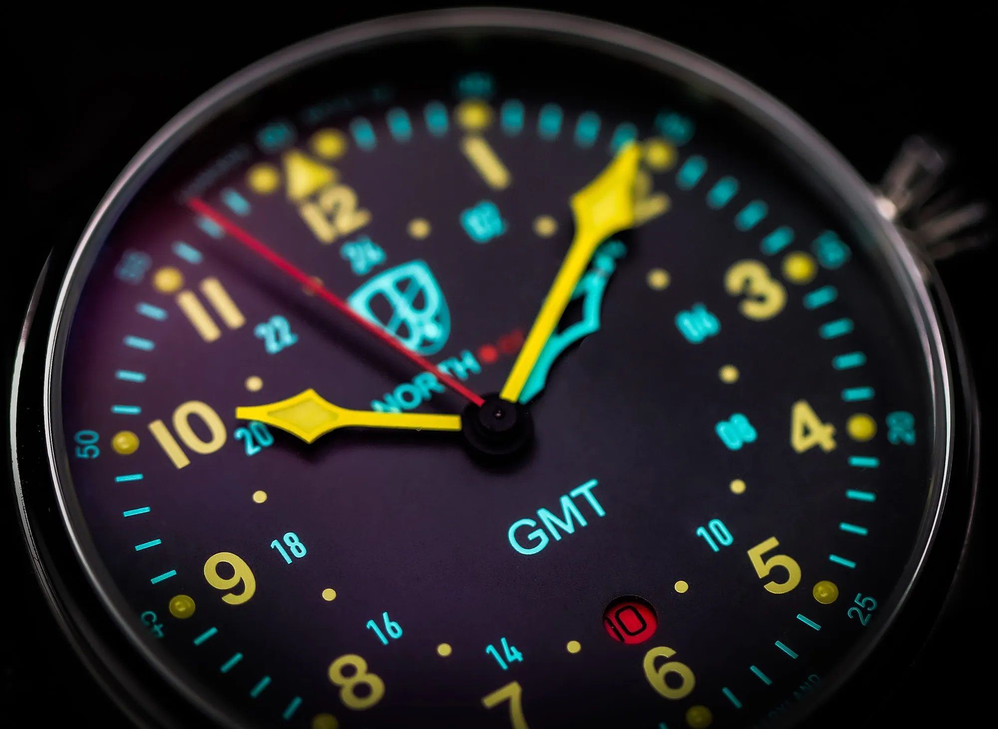 Towson NORTHer GMT pilot watch