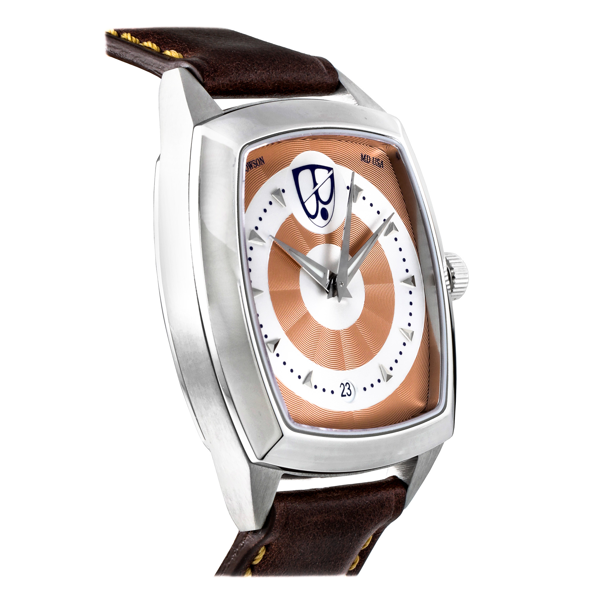 Towson Talbot galvanic guilloche