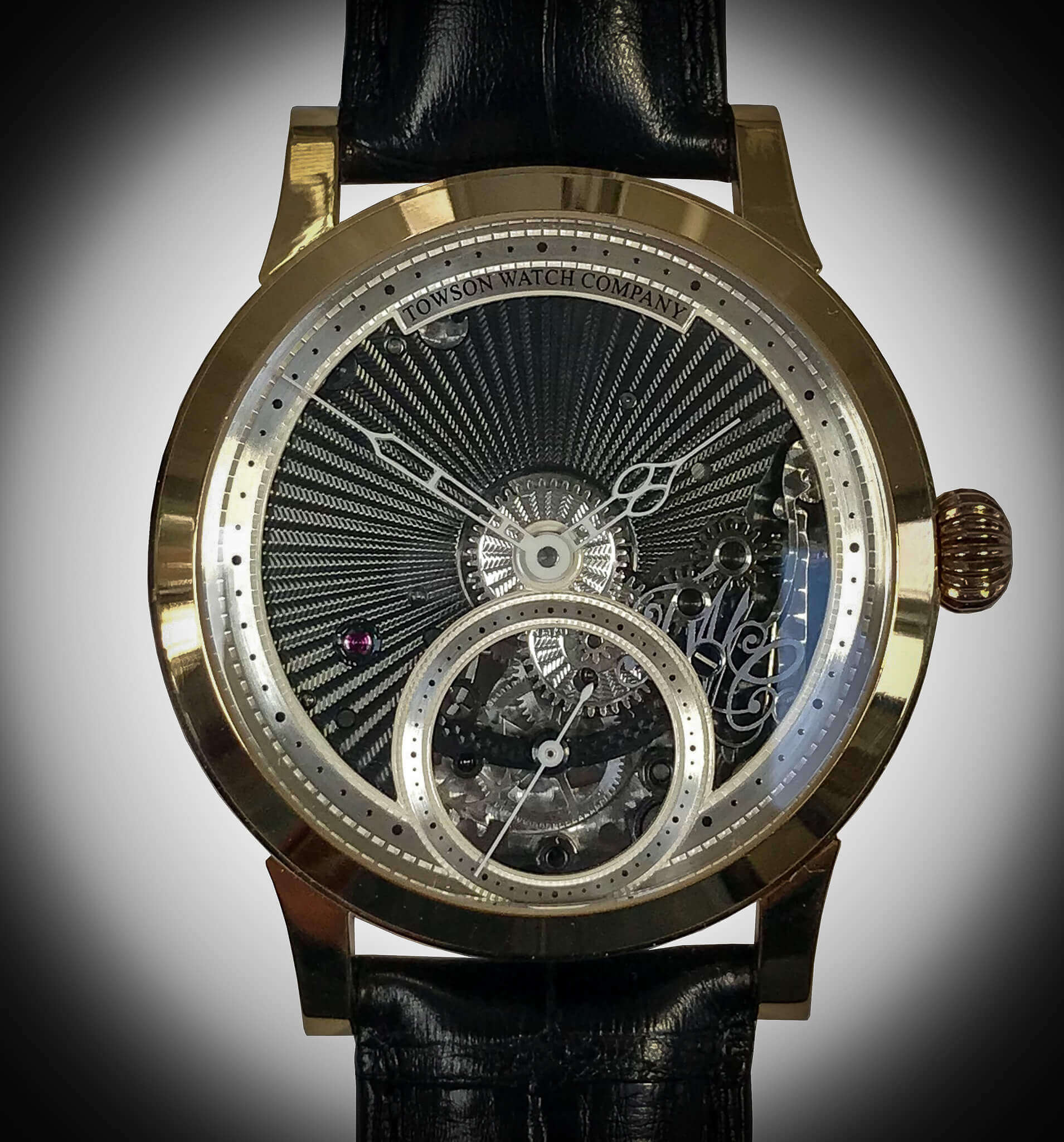 Gold Half Skeleton