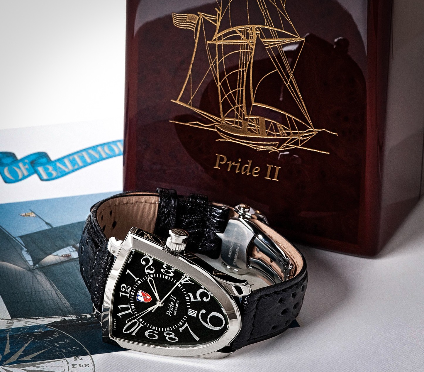 The Pride II new with box and papers