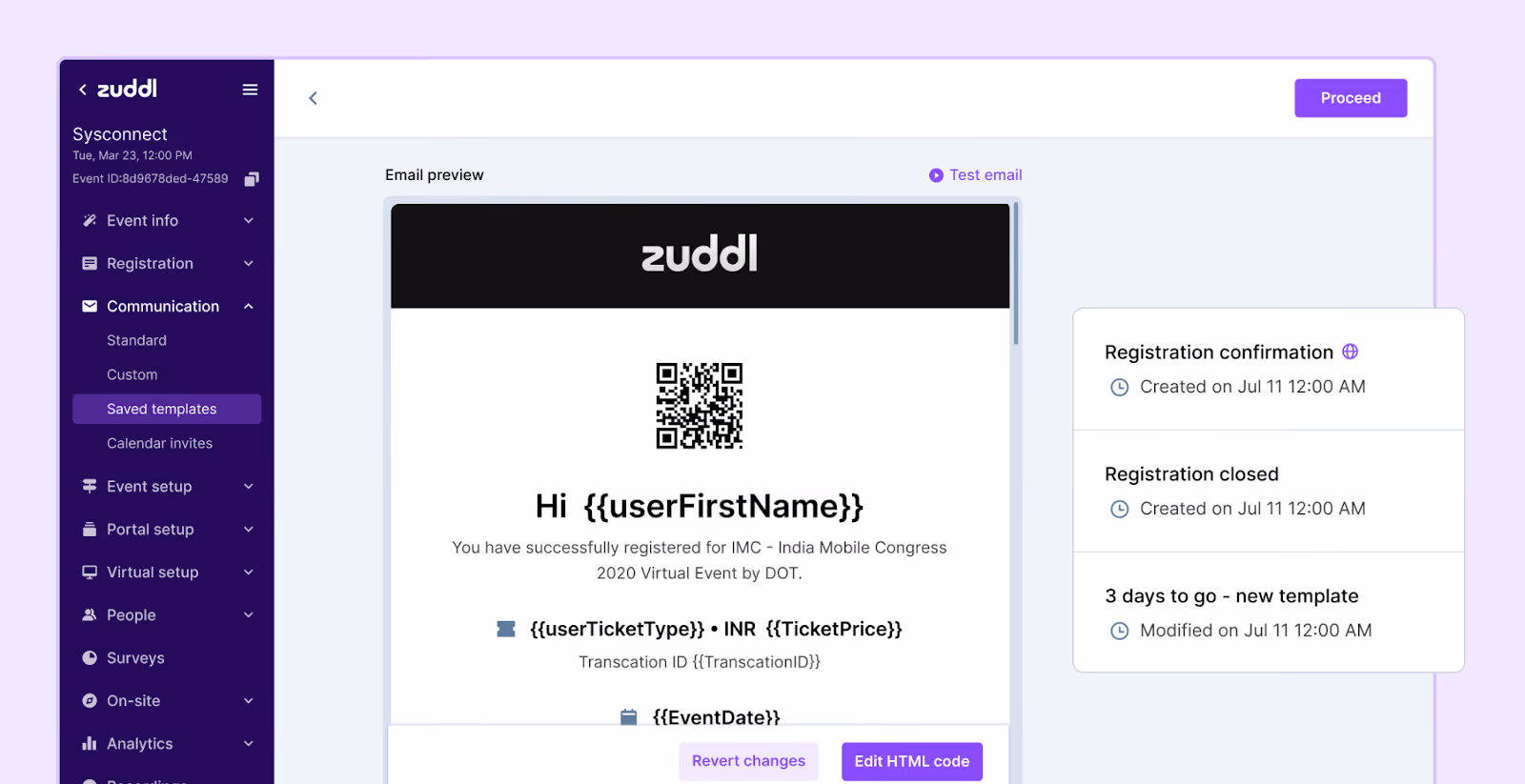 Global Email Templates Dashboard: Consistency Meets Convenience